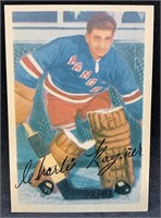 1953-54 Parkhurst #59 Chuck Rayner Hockey Card