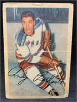 1953-54 Parkhurst #56 Andy Bathgate Hockey Card
