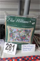 Elsa Williams Needlepoint Pillow Kit (U234A)