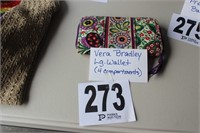 Vera Bradley Large Wallet (4 Compartments)