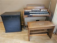 Rare Hammond E-112 Organ W/ Leslie 45