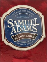 SAMUEL ADAMS BOSTON LAGER SIGN