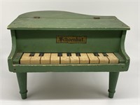 Small Early Schoenhut Child’s Piano.