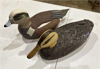 Hand Carved Wood Ducks