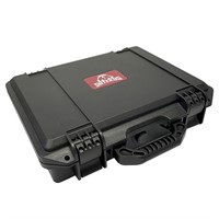 Sutekus Hard Gun Case Pistol Case Durable Handgun