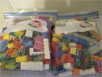 2 Bags of Legos
