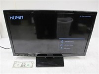 Samsung 24" HD TV Television - Powers On - Not