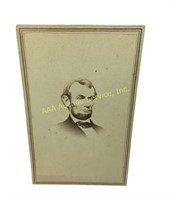 Abraham Lincoln CDV - 16th US President, Photo