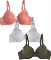 Fruit of the Loom Womens Comfortable T-Shirt Bra