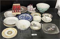 Japanese Bowl, Plates, Staffordshire Carriage.
