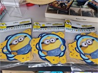 3pk minion banners