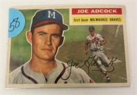 1956 Topps Joe Adcock #320