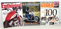 2 Harley Davidson Enthusiast & 1 Cycle World