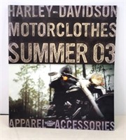 Harley-Davidson Summer 03 Motorclothes Magazine
