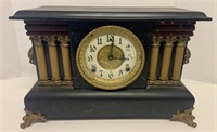 Antique ML Gilbert Mantel Clock