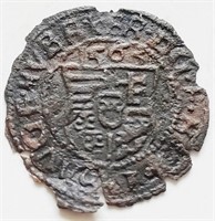 Hungary 1565 Ferdinand I billon Denar coin