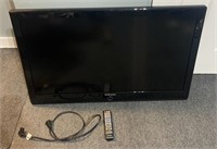 Samsung 40-inch Flatscreen TV with remote