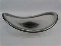 Holmegaard Art Glass Console Bowl
