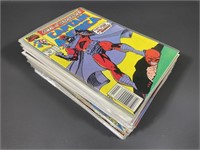 Thirty-Six Vintage Comic Books
