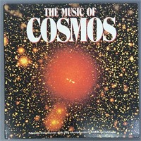 Music of the Cosmos Carl Sagan Vinyl LP