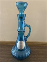 Vintage Beams Choice blue decanter