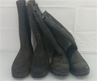 Rubber boots men's size 11 and 12