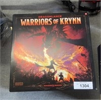 Dragonlance warriors of krynn DnD