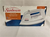 New Sunbeams steam and dry iron