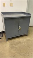 2-Door Shop Work Desk / cabinet