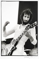 PETE TOWNSHEND, Michael Putland Photograph