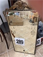 Glass Cut Mirror (12 x 24) (Laundry)