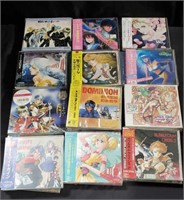 Group of Japanese anime original soundtracks