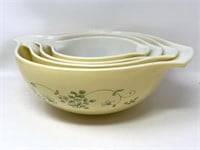Pyrex Shenandoah Cinderella Nesting Bowl Set