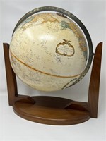 Globe on Wooden Stand 12” Repogle World Classic