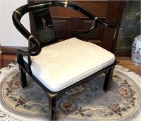 Ming Chair Chinoiserie Armchair in style of J