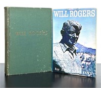 Books about Folk Humorist Will Rogers