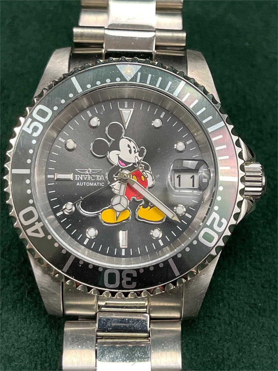 Invicta Automatic Mickey Mouse Watch