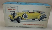 1930 Hubley Classic Metal Packard Sport Phaeton