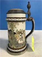 VILLEROY/BOCH METTLACH STEIN