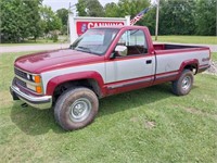 TITLED 1989 Chevy pick up truck