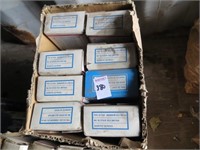 (8) BOXES ASSORTED WELD ROD