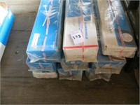 (9) BOXES ASSORTED WELD ROD