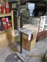 Floor model drill press