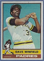 1976 Topps #160 Dave Winfield San Diego Padres