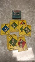 Old baseball card game