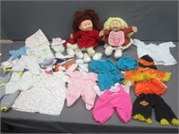 Cabbage Patch Kids Doll & Cloths & More