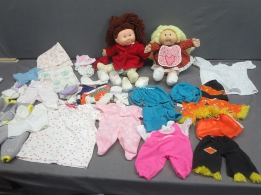Cabbage Patch Kids Doll & Cloths & More