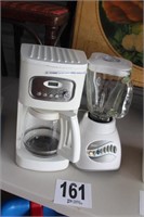 Cuisinart (12) Cup Coffee Maker & Oster Blender