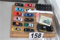 Complete Set of 1990 Cars & Cards (U232A)
