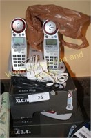 Clarity XLC7H5 & XLC3.4 cordless telephones